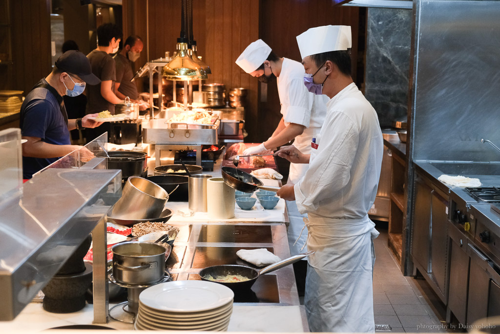 凱菲屋早餐·台北君悅酒店早餐buffet｜現煎歐姆蛋好好吃！餐點多元豐富