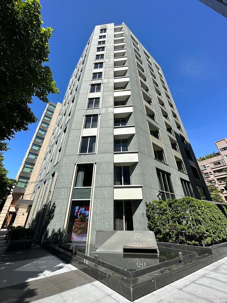 慕軒飯店, Madison Taipei Hotel, 大安信義區住宿, 捷運紅線住宿, 台北飯店, 信義安和站住宿, 慕軒飯店早餐