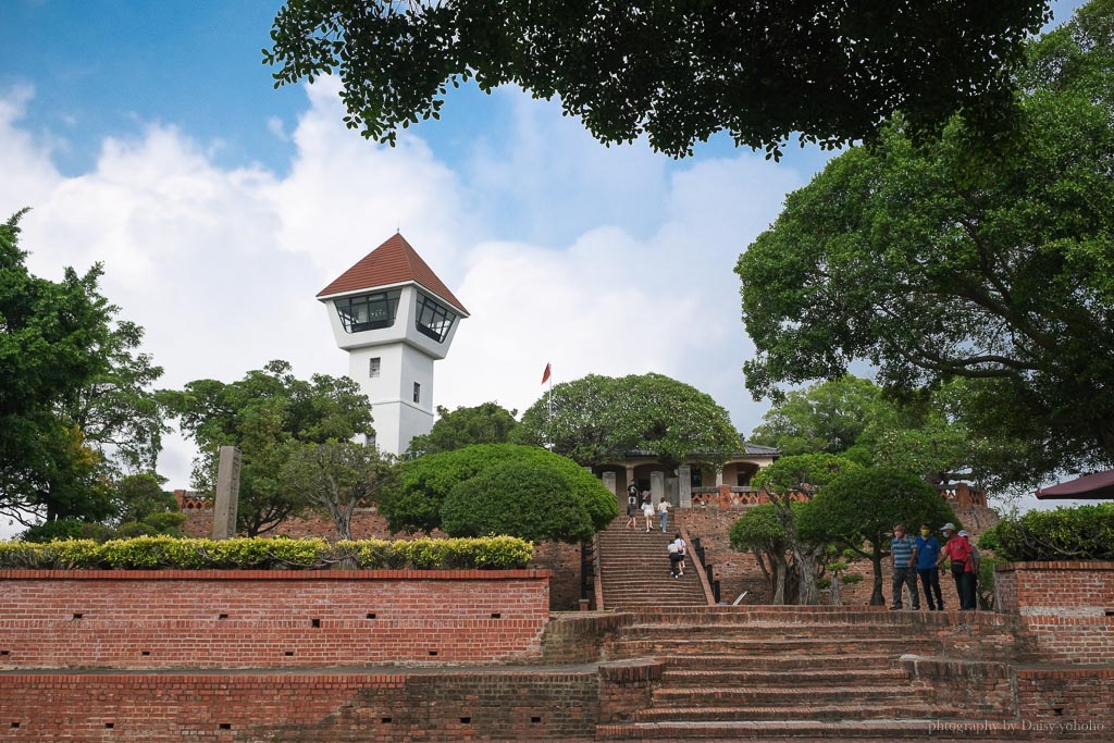 台南景點｜安平古堡，熱蘭遮城