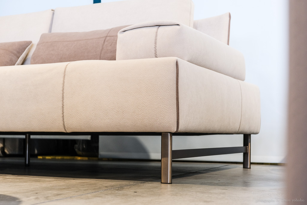 台中訂製沙發推薦「博鎧家具」MIT客製化傢俱，高質感Nappa義大利牛皮沙發