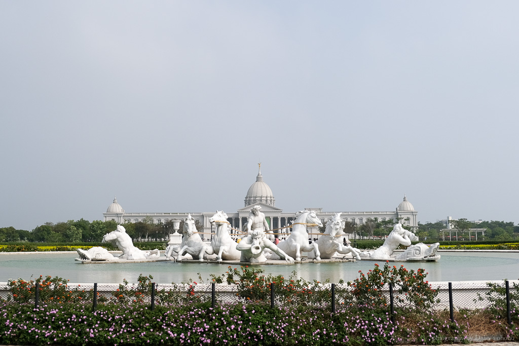 奇美博物館, 台南景點, 奇美門票, 奇美博物館下午茶, 奇美深藍咖啡館, 奇美星巴克, 奇美博物館門票