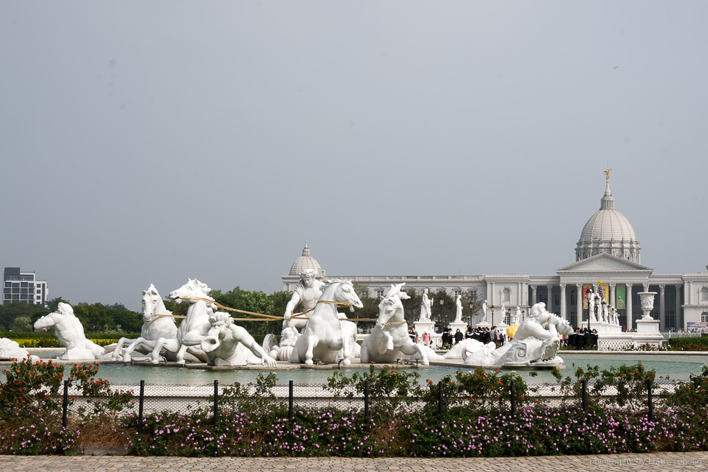 奇美博物館, 台南景點, 奇美門票, 奇美博物館下午茶, 奇美深藍咖啡館, 奇美星巴克, 奇美博物館門票