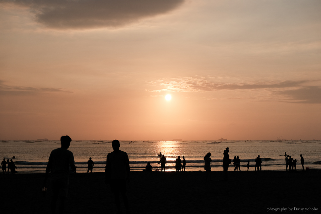 漁光島, 台南景點, 漁光島夕陽, 安平景點, 台南旅遊