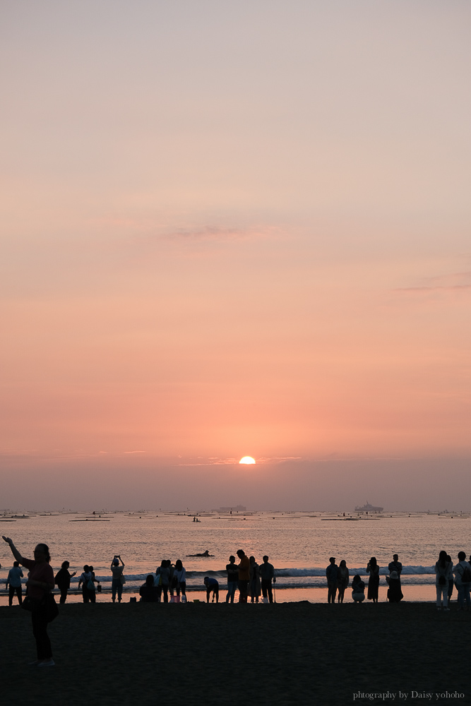 漁光島, 台南景點, 漁光島夕陽, 安平景點, 台南旅遊