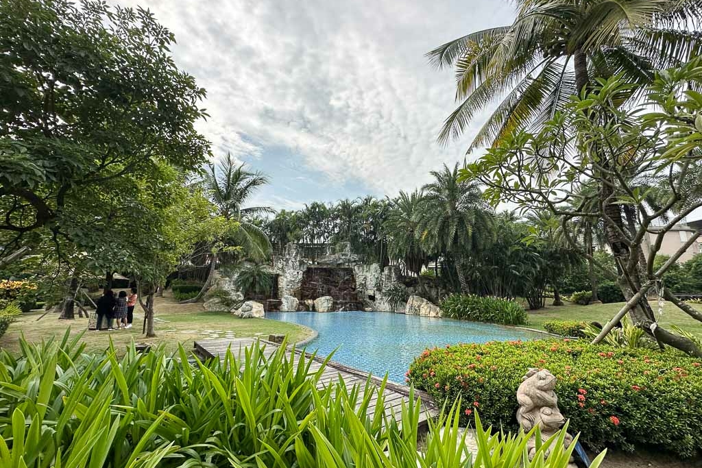 台南桂田酒店一泊二食，府城中的峇里島風渡假飯店、游泳池，根本偽出國！