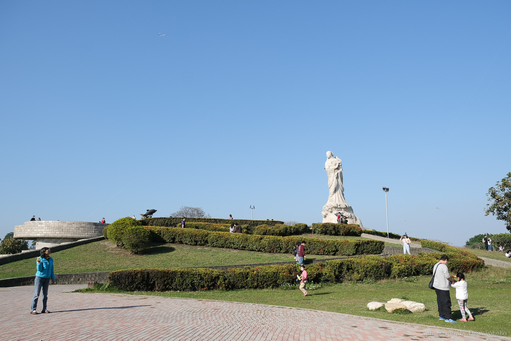 林默娘公園, 台南公園, 台南景點, 安平景點, 毛小孩景點, 安平公園, 台南毛小孩去處