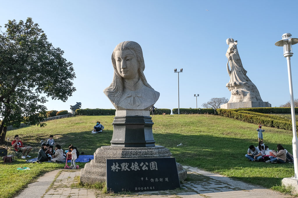 林默娘公園, 台南公園, 台南景點, 安平景點, 毛小孩景點, 安平公園, 台南毛小孩去處