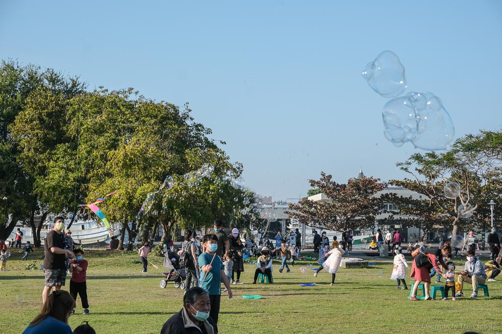 林默娘公園, 台南公園, 台南景點, 安平景點, 毛小孩景點, 安平公園, 台南毛小孩去處