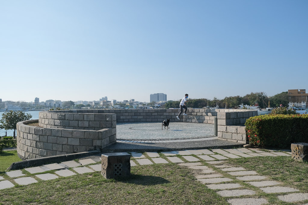 林默娘公園, 台南公園, 台南景點, 安平景點, 毛小孩景點, 安平公園, 台南毛小孩去處