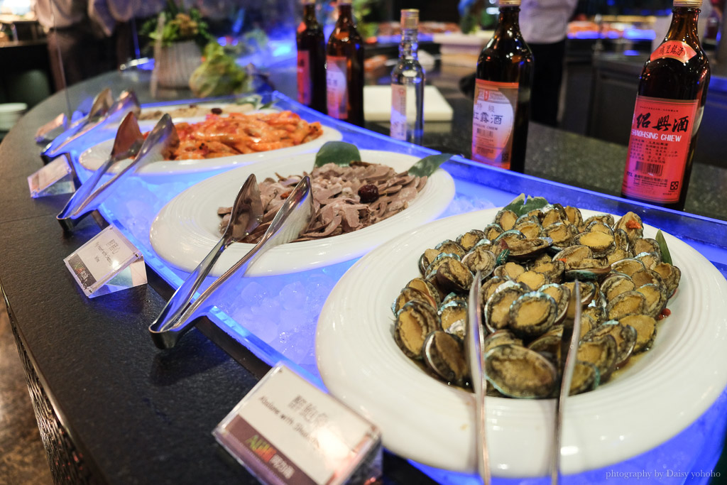 阿力海百匯餐廳, 桂田酒店自助餐, 桂田酒店buffet, 台南buffet, 阿力海價格, 阿力海攻略, 阿力海推薦餐點, 台南干貝吃到飽