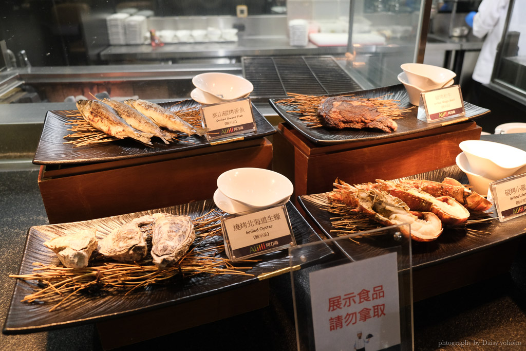 阿力海百匯餐廳, 桂田酒店自助餐, 桂田酒店buffet, 台南buffet, 阿力海價格, 阿力海攻略, 阿力海推薦餐點, 台南干貝吃到飽