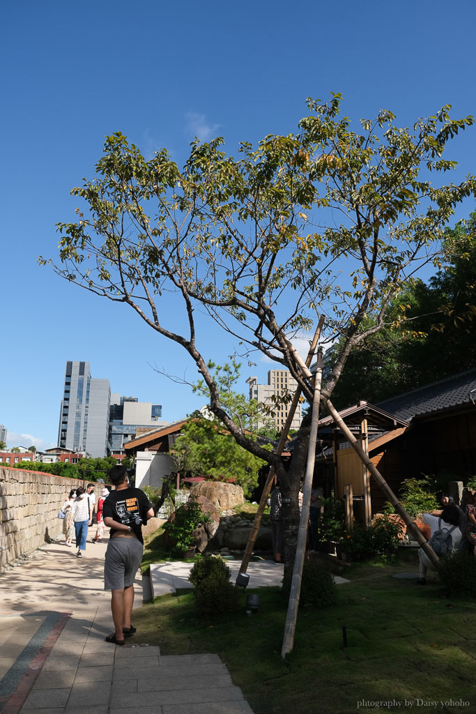 榕錦時光生活園區｜台北小京都，日治建築古蹟群，原台北刑務所官舍改建