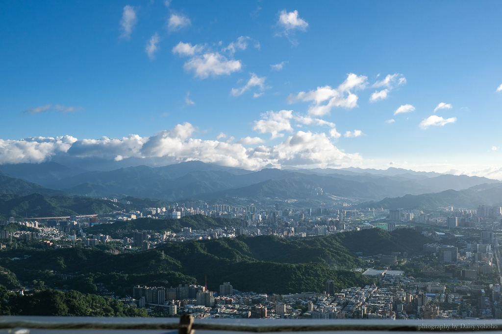 世界最高秘境花園，台北101觀景台的神秘通道「登頂第101F」與藍天白雲並肩！
