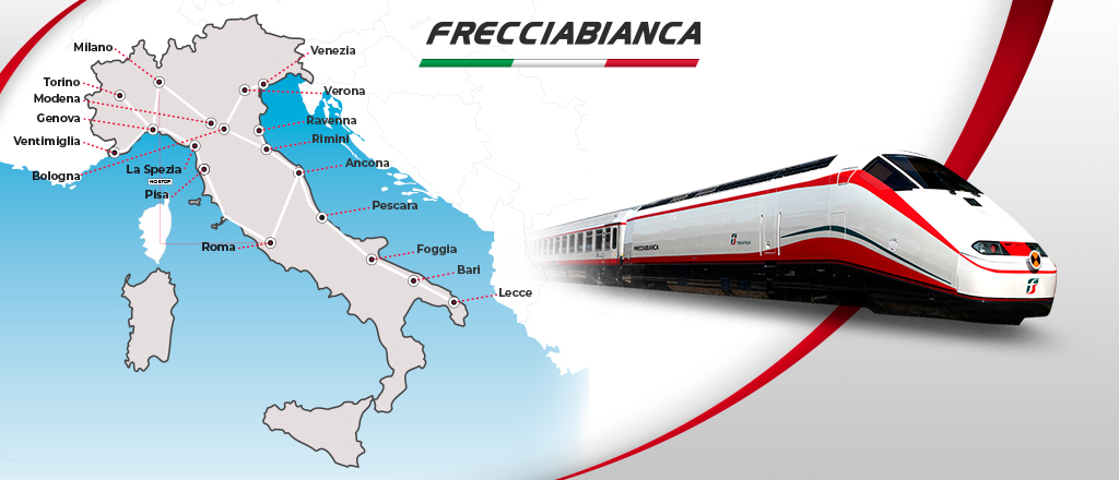 義大利國鐵｜白箭 Frecciabianca