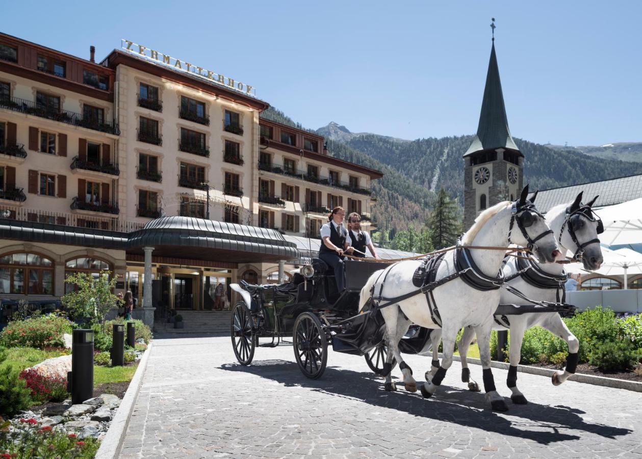 策馬特住宿推薦｜Grand Hotel Zermatterhof（采爾馬特霍夫大酒店） 