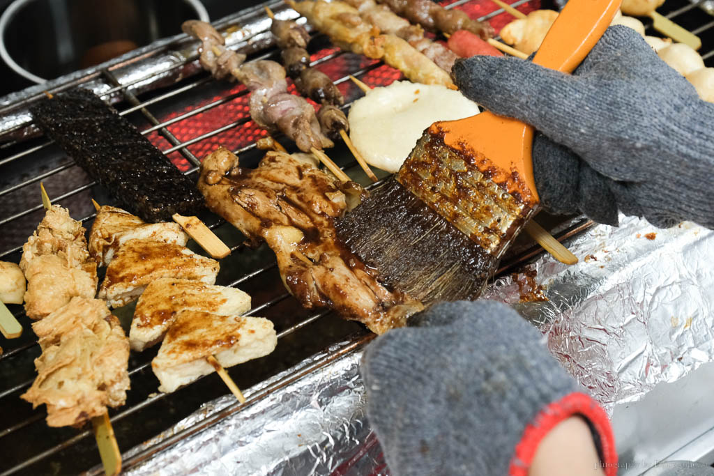 柒串燒逢甲店｜逢甲夜市宵夜推薦｜台中柒串燒，平價串燒逢甲美食，食尚玩家串燒