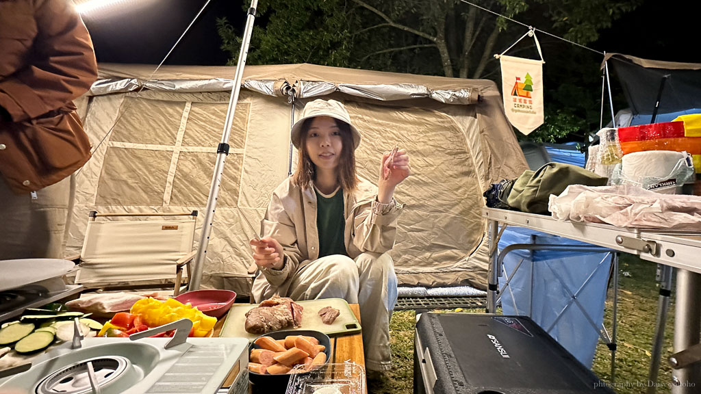 九份二山連興露營區, 南投露營, 國姓鄉露營, 雲海露營區, 九份二山鎮爆點, 黛西首露, 九份二山露營區