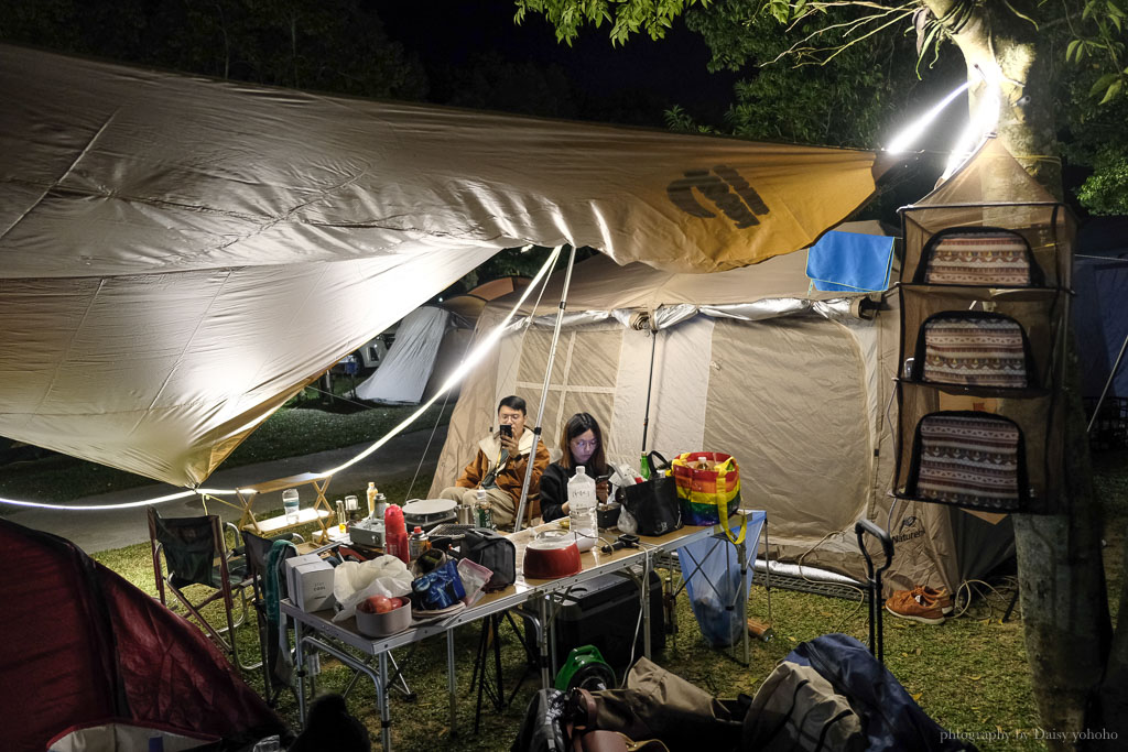 九份二山連興露營區, 南投露營, 國姓鄉露營, 雲海露營區, 九份二山鎮爆點, 黛西首露, 九份二山露營區