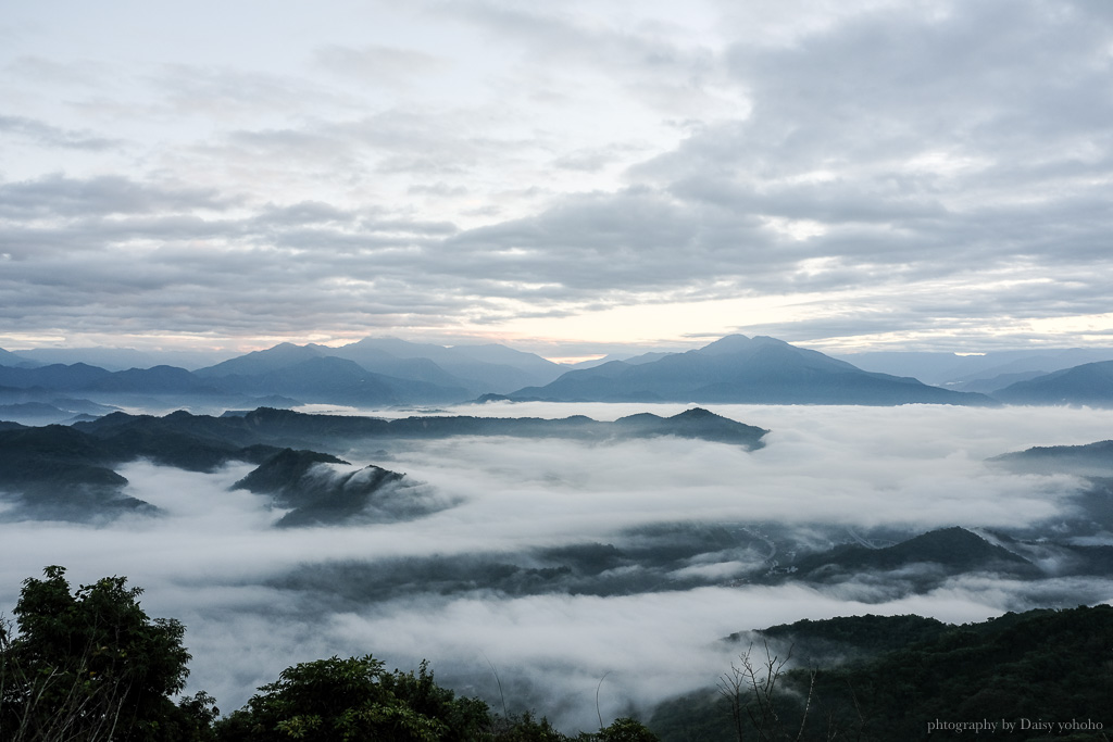 九份二山連興露營區, 南投露營, 國姓鄉露營, 雲海露營區, 九份二山鎮爆點, 黛西首露, 九份二山露營區