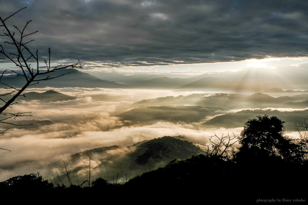 九份二山連興露營區, 南投露營, 國姓鄉露營, 雲海露營區, 九份二山鎮爆點, 黛西首露, 九份二山露營區