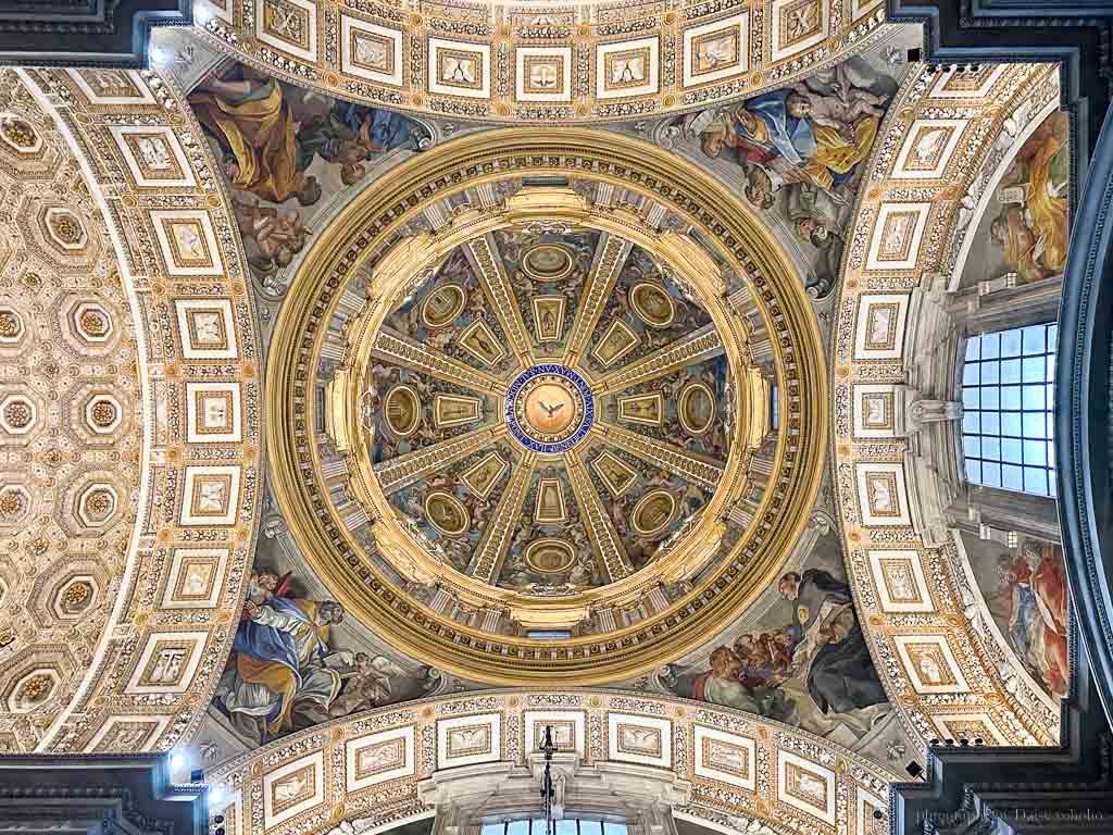 聖彼得大教堂之教堂圓形穹頂