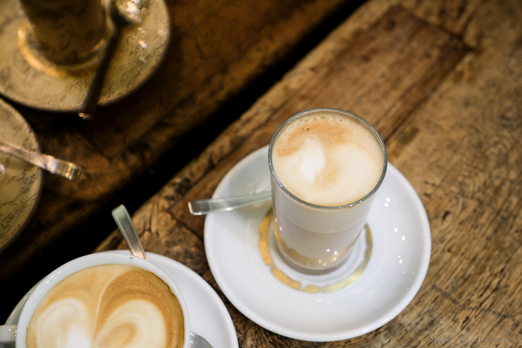 羅馬金杯咖啡：盤子、湯匙用摔的？朝聖全羅馬最好喝的咖啡，伴手禮推薦