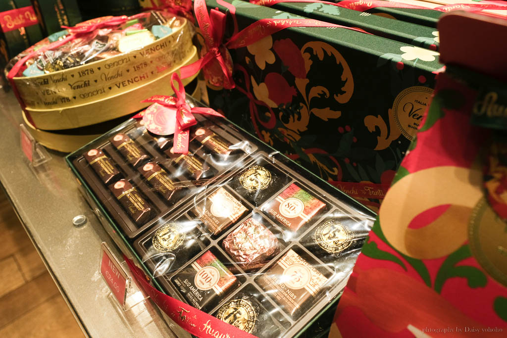 義大利百年巧克力 Venchi，金屬迷你書禮盒超級可愛！多種口味任選，秤重計價