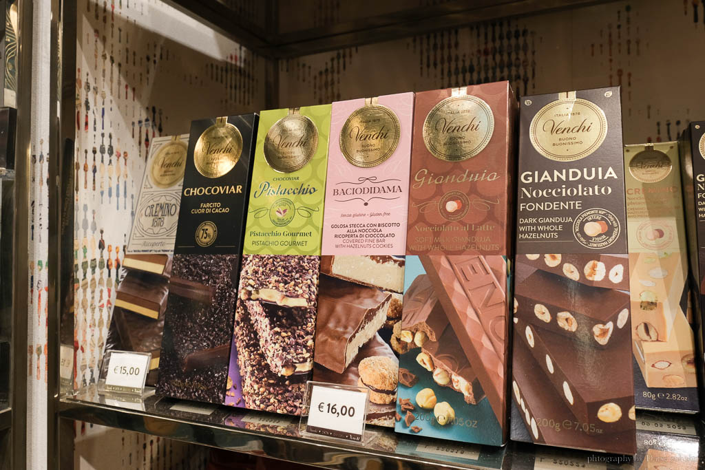 義大利百年巧克力 Venchi，金屬迷你書禮盒超級可愛！多種口味任選、任挑