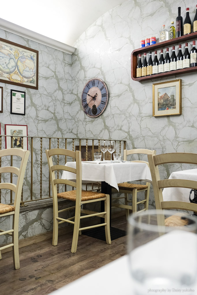 羅馬松露餐廳 Osteria Barberini》高貴食材中的平價價格，值得一吃嗎？我吃不懂真松露...