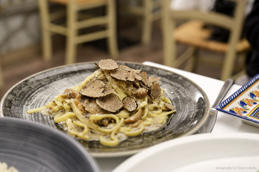 羅馬松露餐廳 Osteria Barberini》高貴食材「松露」的平價價格，值得一吃嗎？