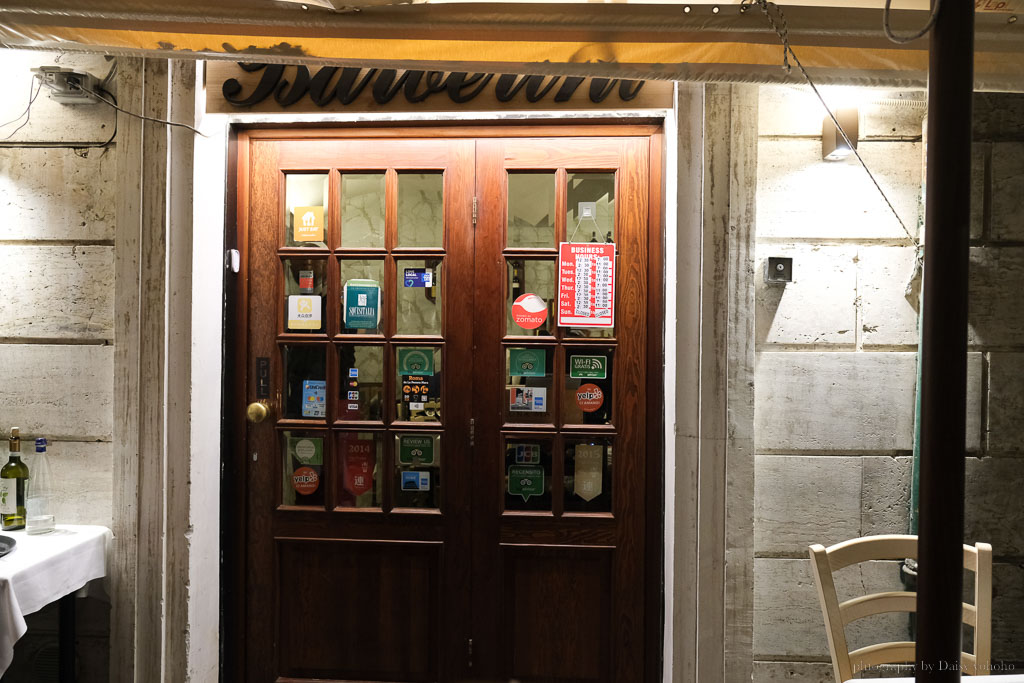 羅馬松露餐廳 Osteria Barberini》高貴的價格值得一吃嗎？我吃不懂真松露...