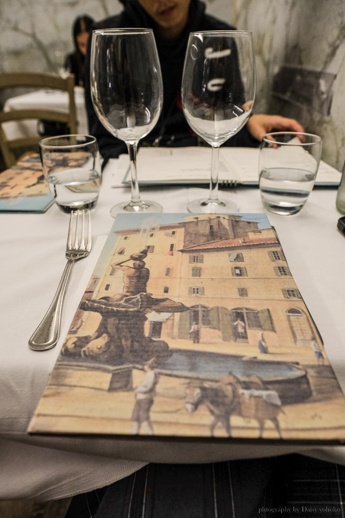 羅馬松露餐廳 Osteria Barberini》高貴食材中的平價價格，值得一吃嗎？我吃不懂真松露...
