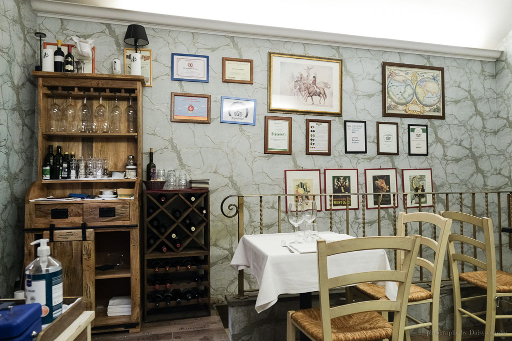 羅馬松露餐廳 Osteria Barberini》高貴食材「松露」的平價價格，值得一吃嗎？