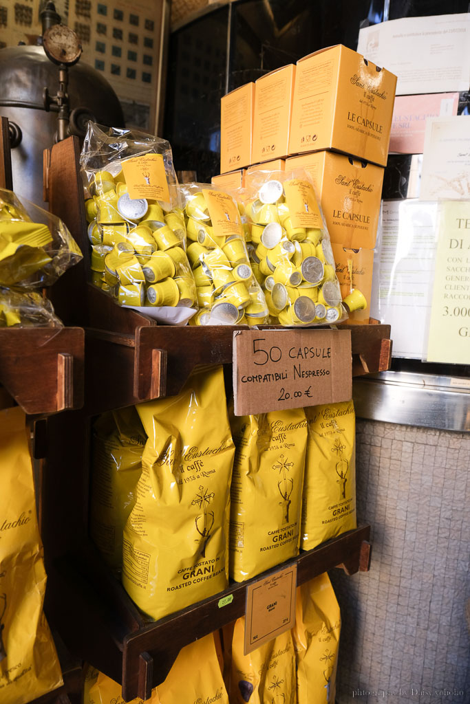 鹿角咖啡館 Sant'Eustachio il Caffè：羅馬80年老店，紐約時報讚譽有佳的知名咖啡館