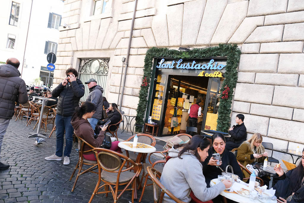 鹿角咖啡館 Sant'Eustachio il Caffè：羅馬80年老店，紐約時報讚譽有佳的知名咖啡館