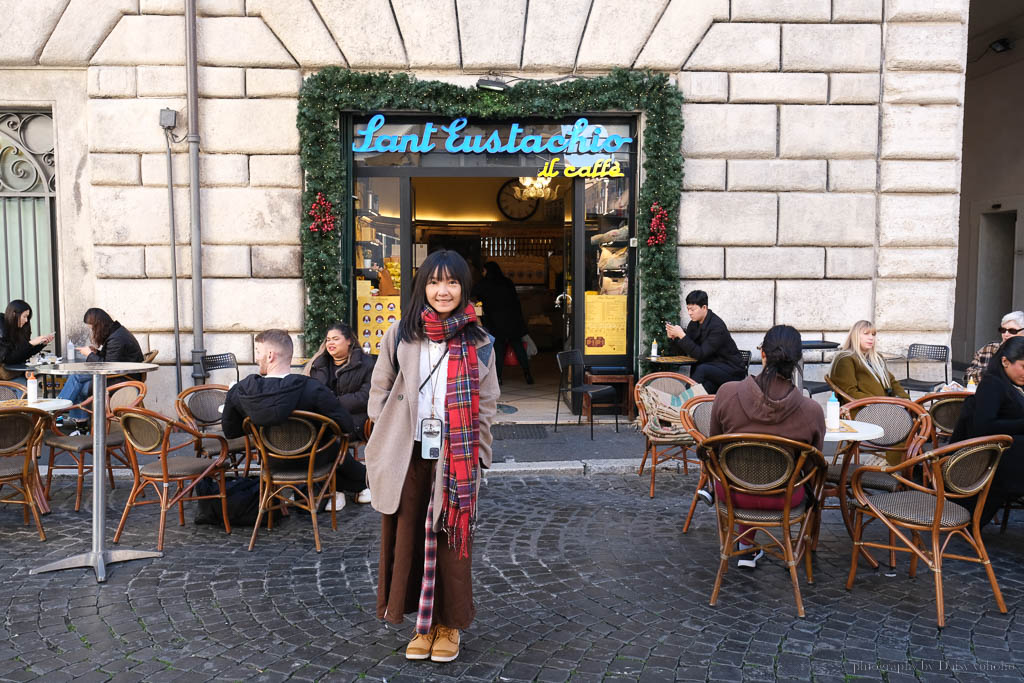 羅馬鹿角咖啡, Sant'Eustachio Il Caffè, 羅馬咖啡館, 義大利咖啡, 羅馬三大咖啡館, 咖紑豆巧克力