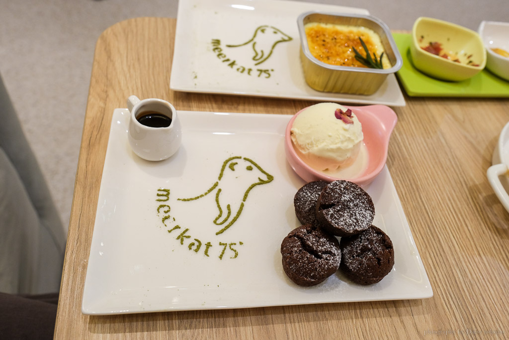 Meerkat75 Café - 75度獴｜狐獴的親密接觸, 狐獴下午茶, 狐獴餐廳, 小巨蛋美食, 療癒系餐廳