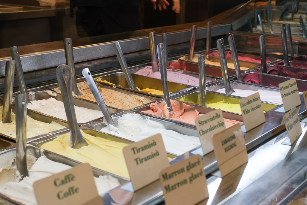 Gelateria Giolitti, Giolitti羅馬百年冰淇淋, 喬立提冰淇淋, 羅馬義式冰淇淋, 義大利冰淇淋推薦