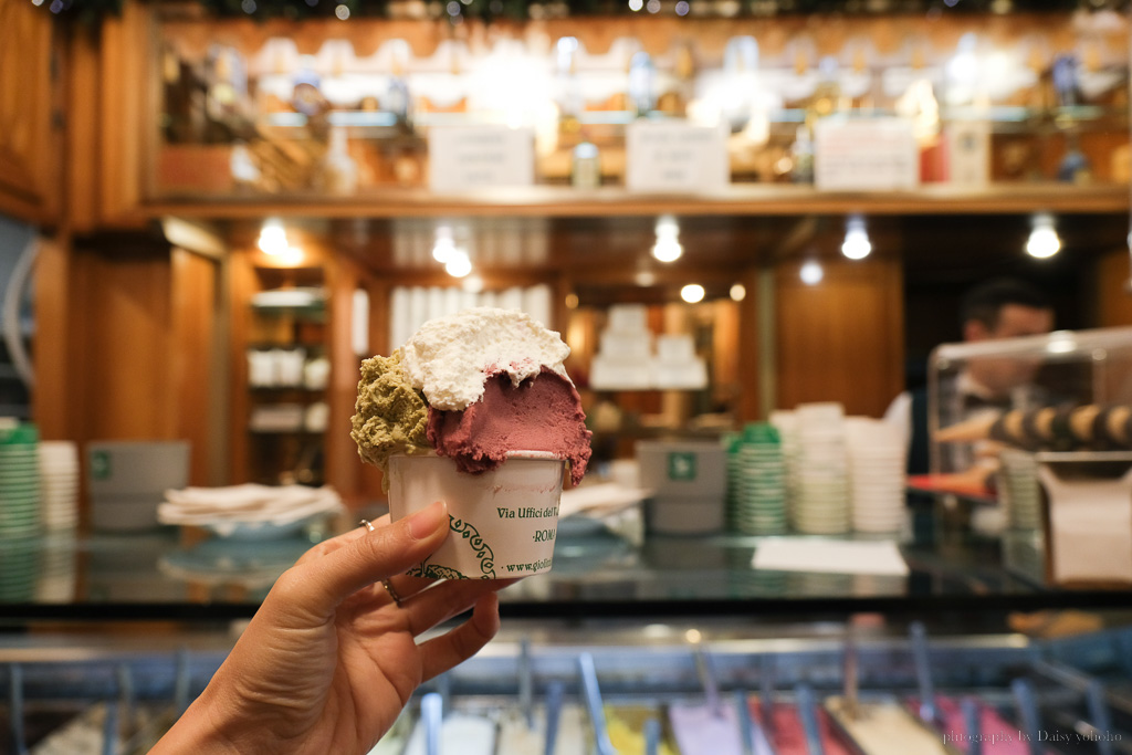 Gelateria Giolitti, Giolitti羅馬百年冰淇淋, 喬立提冰淇淋, 羅馬義式冰淇淋, 義大利冰淇淋推薦