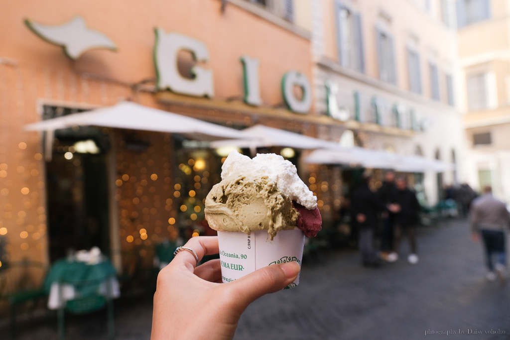 Gelateria Giolitti, Giolitti羅馬百年冰淇淋, 喬立提冰淇淋, 羅馬義式冰淇淋, 義大利冰淇淋推薦