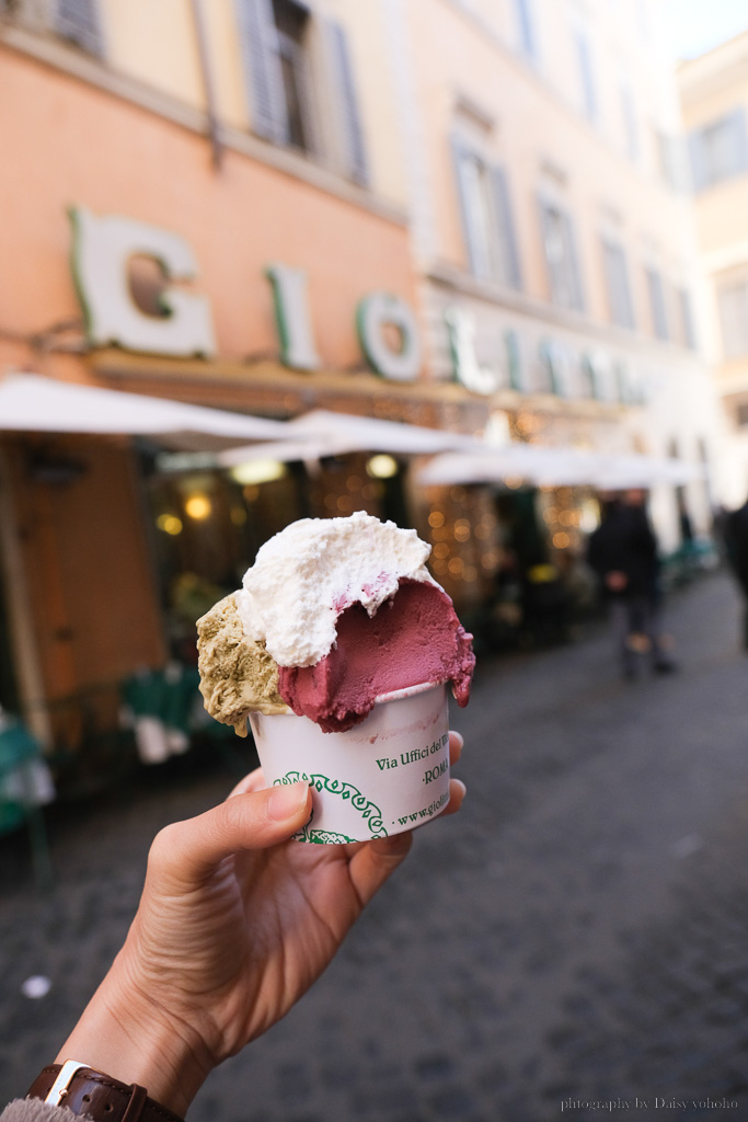 Gelateria Giolitti, Giolitti羅馬百年冰淇淋, 喬立提冰淇淋, 羅馬義式冰淇淋, 義大利冰淇淋推薦