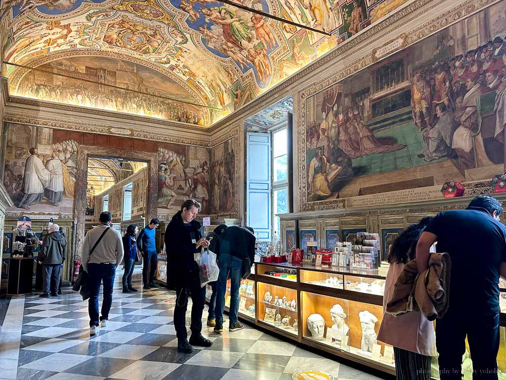 梵蒂岡博物館 Musei Vaticani》米開朗基羅與拉斐爾的巧奪天工！門票、參觀注意事項