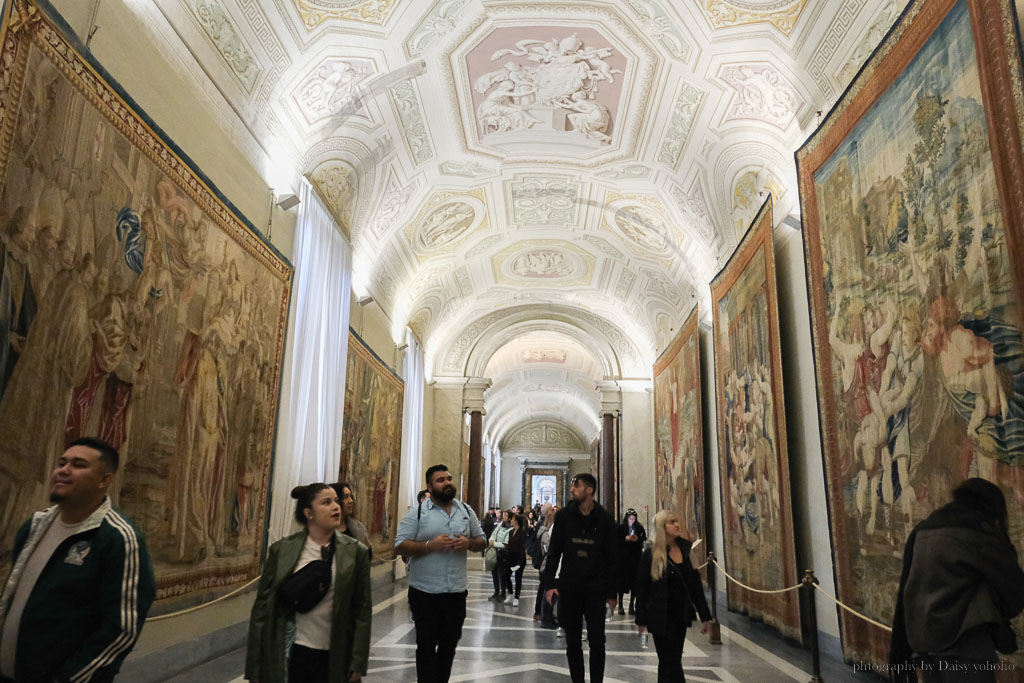 梵蒂岡博物館 Musei Vaticani》米開朗基羅與拉斐爾的巧奪天工！門票、參觀注意事項