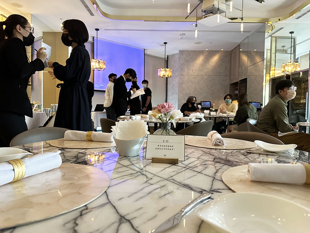 THE WANG 台中｜七期商貿大樓米其林法式餐廳，王品集團最高級王者饗宴
