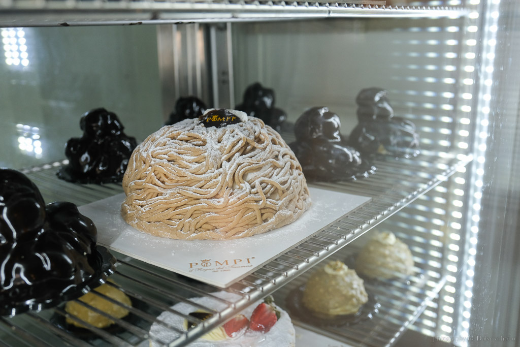 Pompi Tiramisu》羅馬超好吃的知名提拉米蘇，綿密口感，在地開業60年、分店多！