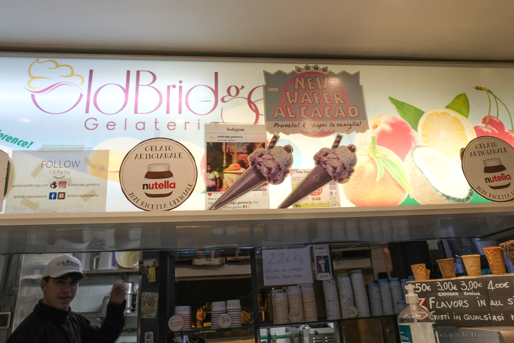 老橋冰淇淋 Gelateria Old Bridge》梵蒂岡冰淇淋的代名詞，準備要開來臺灣了！