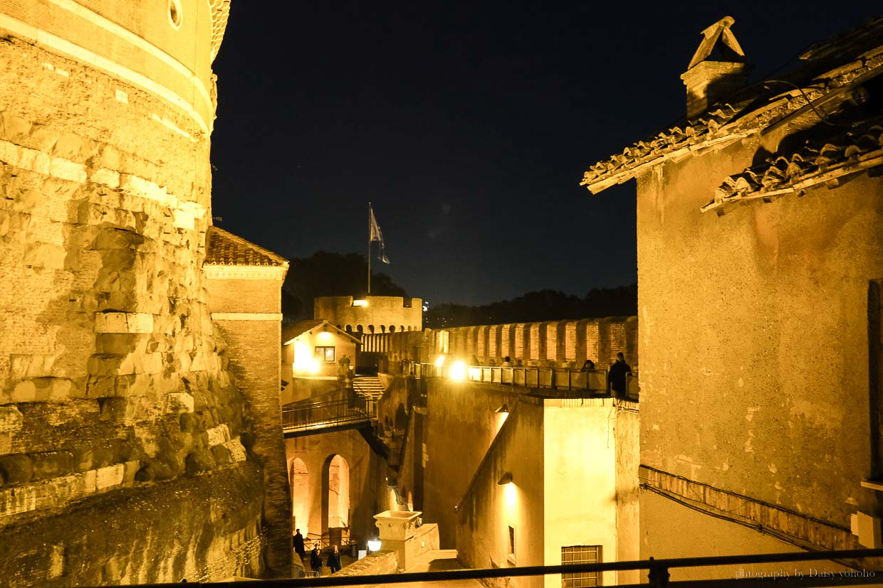 聖天使堡, 梵蒂岡景點, 梵蒂岡聖天使城堡, Castel Sant'Angelo, 羅馬城堡, 聖天使堡門票, 羅馬景點