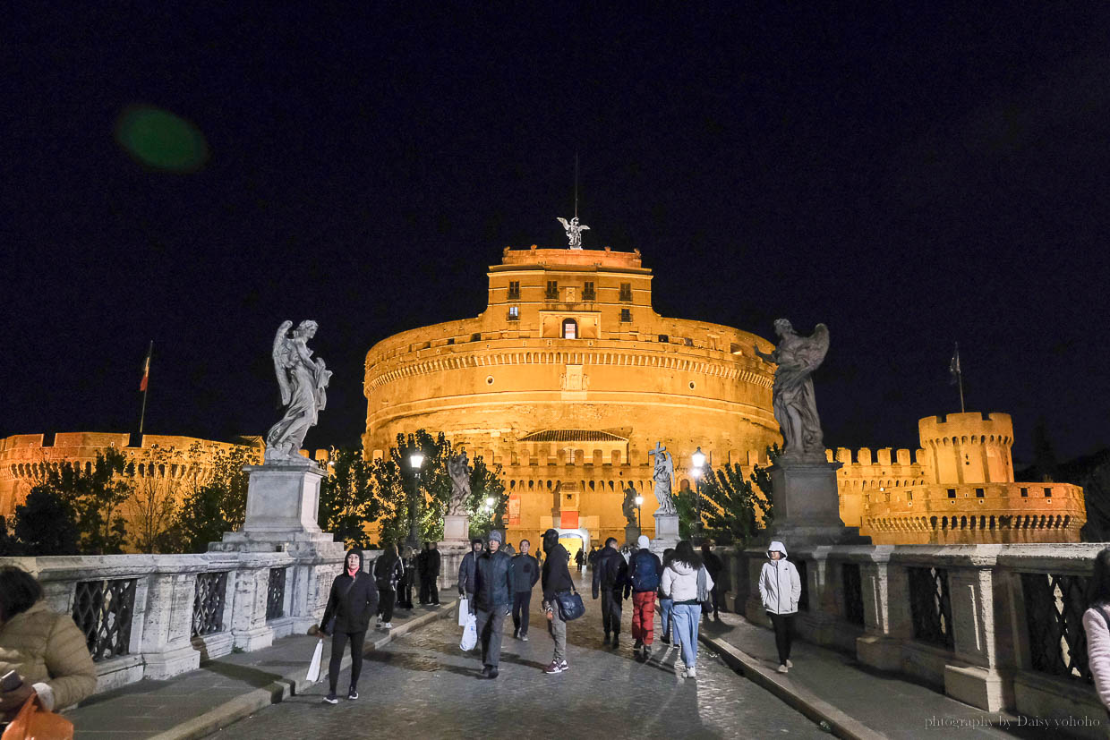 聖天使堡, 梵蒂岡景點, 梵蒂岡聖天使城堡, Castel Sant'Angelo, 羅馬城堡, 聖天使堡門票, 羅馬景點