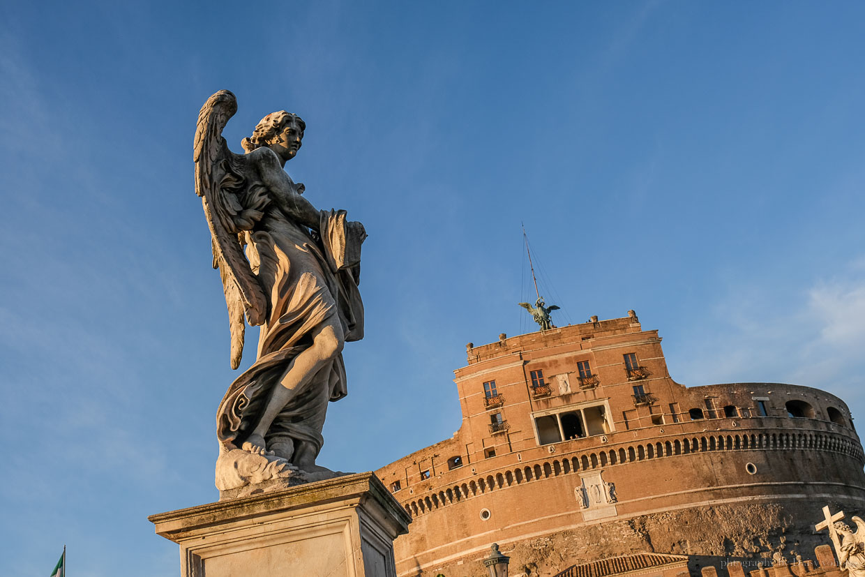 聖天使堡, 梵蒂岡景點, 梵蒂岡聖天使城堡, Castel Sant'Angelo, 羅馬城堡, 聖天使堡門票, 羅馬景點