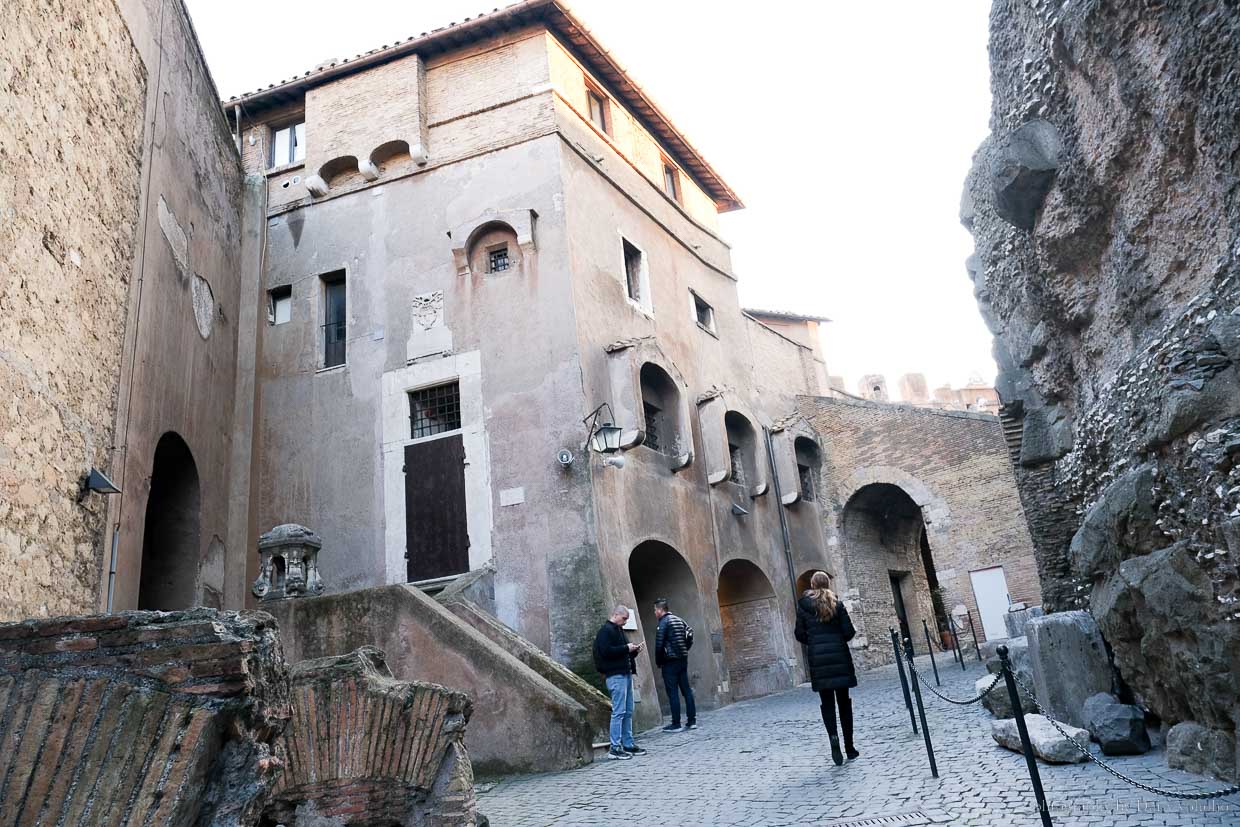 義大利羅馬｜聖天使城堡 Castel Sant'Angelo，台伯河畔羅馬皇帝哈德良陵寢